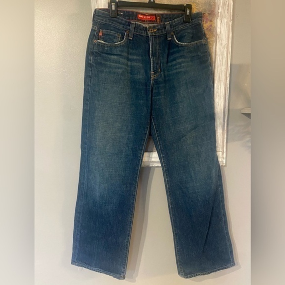 Big Star Jeans Mens Size 31X30 Blue Denim Relaxed Boot Kruiser Made in USA